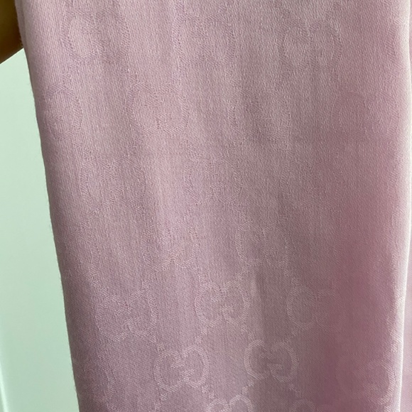 Gucci pink scarf one size - Picture 2 of 4